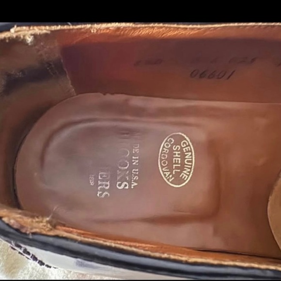 Alden Cordovan Color 8 for Brooks Brothers - Picture 4 of 8